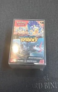 Pokemon Surging Sparks Booster Bundle Sealed *See Description* - Image 1