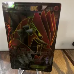 The Pokemon Company Groudon EX 85/160 XY Primal Clash Holo Ultra Rare ENG 180 HP - Image 1