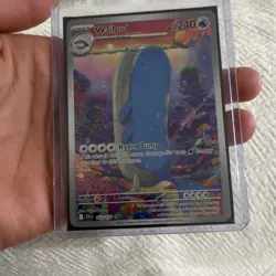Pokemon Wailord 162/159 Sv09 Journey Together Illustration Rare Full Art Holo 2… - Image 1
