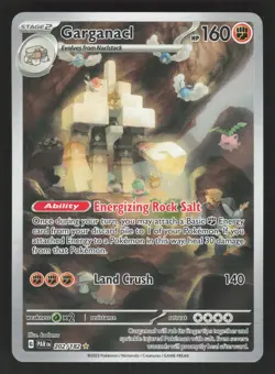 Garganacl 202/182 Pokemon TCG SV04: Paradox Rift NM - Image 1