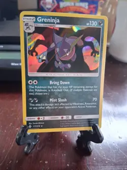 Greninja 117/214 SM Unbroken Bonds Pokemon Holo Rare- MINT - Image 1