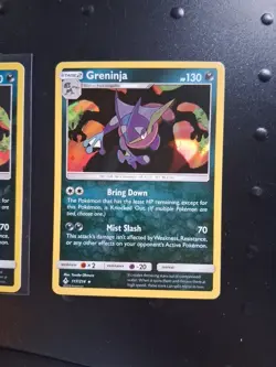 Greninja 117/214 SM Unbroken Bonds Pokemon Holo Rare- MINT - Image 3