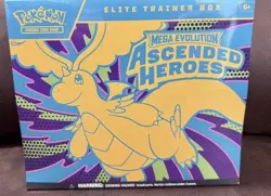 Pokemon Ascended Heroes ETB Elite Trainer Box New Factory Sealed - Image 3
