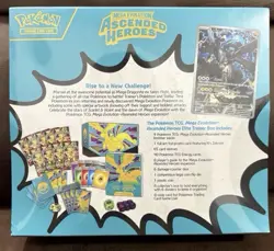 Pokemon Ascended Heroes ETB Elite Trainer Box New Factory Sealed - Image 4