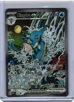 Pokemon Kingdra ex EN SVP131 Black Star Promo NM-Mint or Better - Image 3