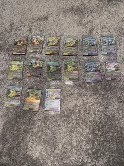 Prismatic Evolutions Surprise Box Sealed Stamped EX Promo Cards (x15) BUNDLE - Image 1