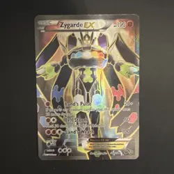 Pokemon TCG Zygarde EX Promo Alternate Art 054A/124 Holo English 190 HP - Image 1