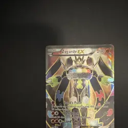Pokemon TCG Zygarde EX Promo Alternate Art 054A/124 Holo English 190 HP - Image 2
