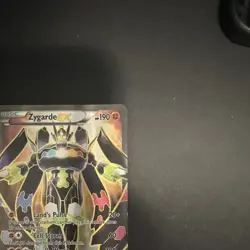 Pokemon TCG Zygarde EX Promo Alternate Art 054A/124 Holo English 190 HP - Image 3