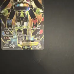 Pokemon TCG Zygarde EX Promo Alternate Art 054A/124 Holo English 190 HP - Image 4