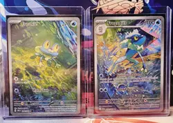 Froakie (88) & Frogadier (89) ME04: Chaos Rising Pokemon TCG - Image 3