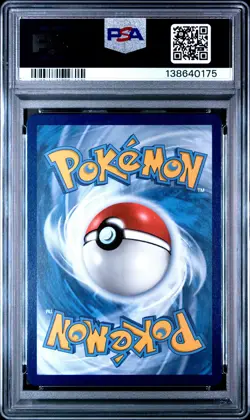 2021 POKEMON SWORD & SHIELD FUSION STRIKE #185 GENESECT V PSA 6 - Image 2