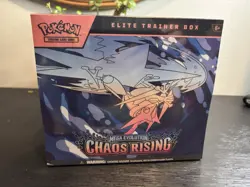 Pokemon Chaos Rising Elite Trainer Box Factory Sealed ETB J - Image 1