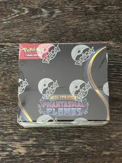 Pokemon Phantasmal Flames Booster Box 36 Packs New Factory Sealed - Image 1