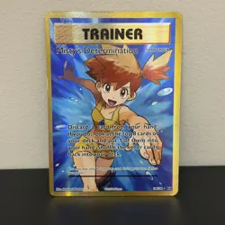 Pokemon TCG Misty's Determination (Full Art) Ultra Rare XY - Evolutions 108/108 - Image 1