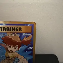 Pokemon TCG Misty's Determination (Full Art) Ultra Rare XY - Evolutions 108/108 - Image 5