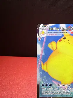 Pokemon TCG Surfing Pikachu VMAX 009/025 Celebrations Ultra Rare Holo English - Image 3