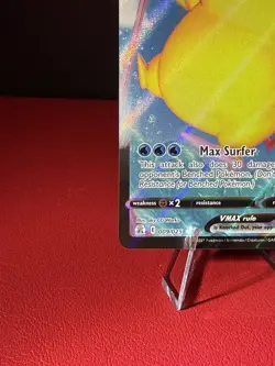 Pokemon TCG Surfing Pikachu VMAX 009/025 Celebrations Ultra Rare Holo English - Image 4