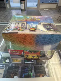 Lumiose City Mini-Tin Pokemon Display Box (10 Mini Tins) FACTORY SEALED! - Image 1