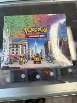 Lumiose City Mini-Tin Pokemon Display Box (10 Mini Tins) FACTORY SEALED! - Image 2