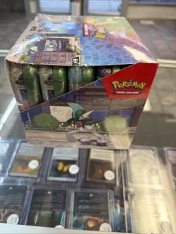 Lumiose City Mini-Tin Pokemon Display Box (10 Mini Tins) FACTORY SEALED! - Image 3