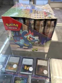 Lumiose City Mini-Tin Pokemon Display Box (10 Mini Tins) FACTORY SEALED! - Image 4