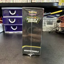 Pokemon TCG Mega Evolution Perfect Order Booster Bundle Factory Sealed - Image 3