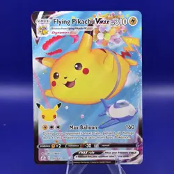 Flying Pikachu VMAX 007/025 Holo Rare Celebrations Pokemon NM - Image 1