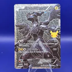 Zekrom 114/114 Celebrations Classic Collection Holo Rare Pokemon NM - Image 1