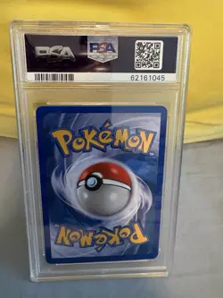 2003 Forest Guardian Reverse Holo #123 Pokemon Aquapolis PSA 9 - Image 2