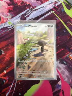 Paldean Wooper 102/094 Illustration Rare - Me: Phantasmal Flames Pokemon TCG NM - Image 1
