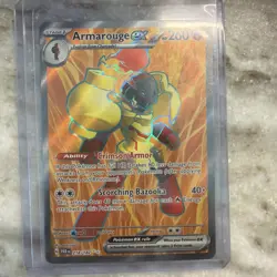 Armarouge ex Pokemon Paradox Rift 218/182 Near Mint - Image 1