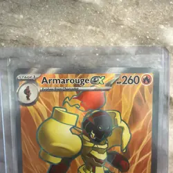 Armarouge ex Pokemon Paradox Rift 218/182 Near Mint - Image 2