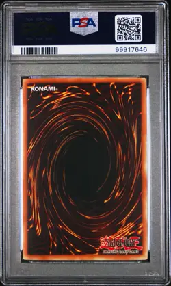 Scrap Twin Dragon #EN044 2010 Yu-Gi-Oh! Starstrike Blast Ultimate Rare PSA 9 - Image 2