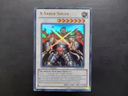 Yugioh - X-Saber Souza JUMP-EN058 Ultra Rare - Image 1