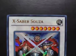Yugioh - X-Saber Souza JUMP-EN058 Ultra Rare - Image 2