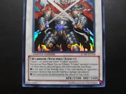 Yugioh - X-Saber Souza JUMP-EN058 Ultra Rare - Image 3