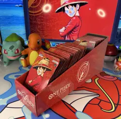 One Piece Carrying On His Will Op-13 Sleeved Booster 33x 💎✨Display Not Included - Image 1