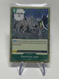 Electrical Luna-Two Legends (OP08-036)-One Piece TCG-English - Image 1