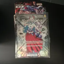Bandai One Piece CCG OP-16 Yamato Leader Alternate Art Foil English OP16-079 - Image 1