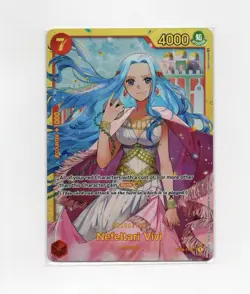 Nefeltari Vivi OP04-118 SEC Kingdoms of Intrigue One Piece Card Game - Image 1