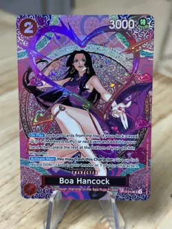 One Piece Boa Hancock OP12-014 SP Adventure On Kamis Island OP-15 - Image 1