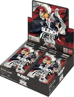 UNION ARENA Booster Pack BLEACH Thousand-Year Blood War Vol.2 UA07EX Box Bandai - Image 1