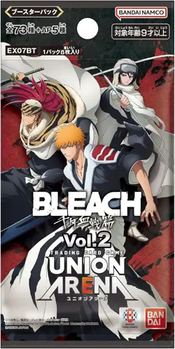 UNION ARENA Booster Pack BLEACH Thousand-Year Blood War Vol.2 UA07EX Box Bandai - Image 2