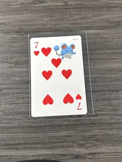 Marill 2015 Alpha Sapphire Deck Pokemon Poker Card Japanese Nintendo - Image 1