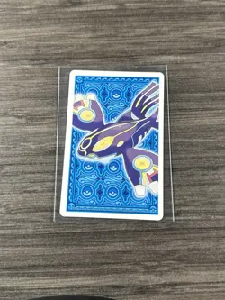 Marill 2015 Alpha Sapphire Deck Pokemon Poker Card Japanese Nintendo - Image 2