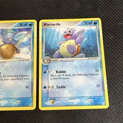 Wartortle 42/100 43/100 EX Crystal Guardians Pokemon Card English 2 - Image 3