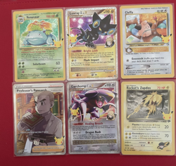 35x Pokemon Cards 25th Anniversary Celebrations Venusaur SWSH Rare Cards - Image 1