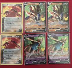 35x Pokemon Cards 25th Anniversary Celebrations Venusaur SWSH Rare Cards - Image 4