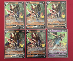 35x Pokemon Cards 25th Anniversary Celebrations Venusaur SWSH Rare Cards - Image 5